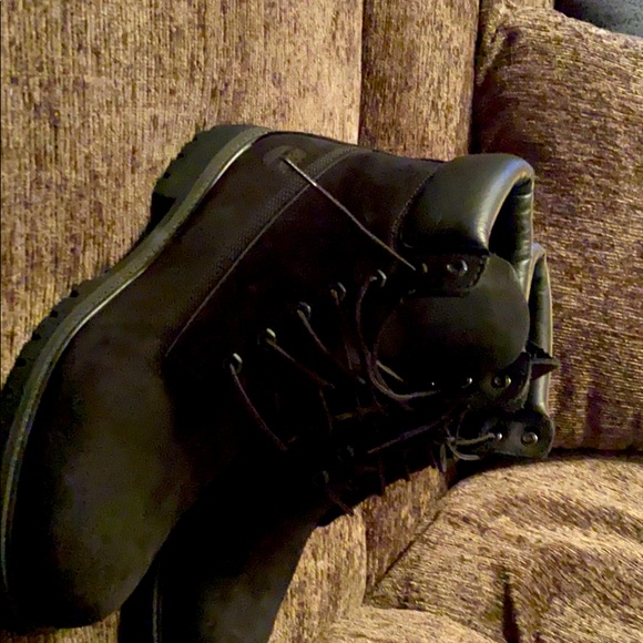 timberland boots size 12